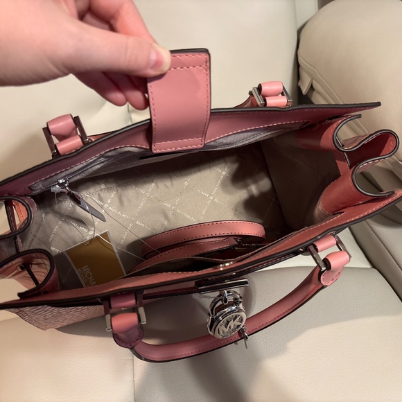 Michael Kors Hamilton Primrose Satchel MD NEW w/ tags - Picture 10 of 16